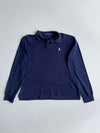 Polo Ralph Lauren Long Sleeve Polo  Navy  Size (M)