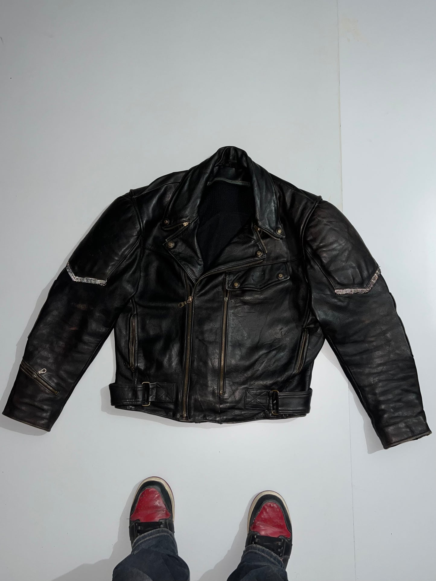 ZULTRA Premium Original Leather(RARE) Jacket (L/XL)