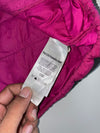 Columbia Grey/Pink Colorblock Puffer Jacket (M)
