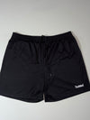 Hummel Black Football Shorts (W:34) (L:18)