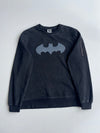DC Comics | Batman Logo Black Crewneck (M)