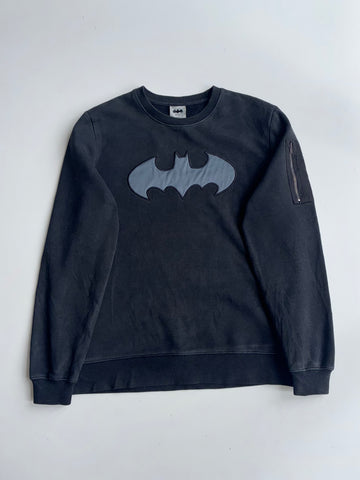 DC Comics | Batman Logo Black Crewneck (M)