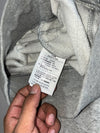 Jordan Grey Orange Jumpman Joggers Elastic (W:30|L:41)