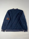 The North Face Onion Quilted Bomber Jacket – Navy (M)