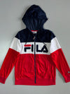 Fila Premium Velour Zip Hoodie (M)