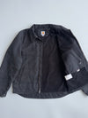Carhartt Detroit Jacket Fleece Lined Black (L/XL