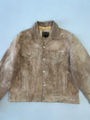 ZSuper Premium Sued Leather Jacket (XL/2XL)