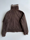 Tommy Hilfiger Denim | Knit Collar Bomber Jacket Brown (M)