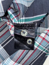 Gant Relaxed Fit Plaid Flannel Shirt (Xs)