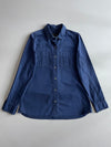Roots | Navy Button-Up Shirt (XS)