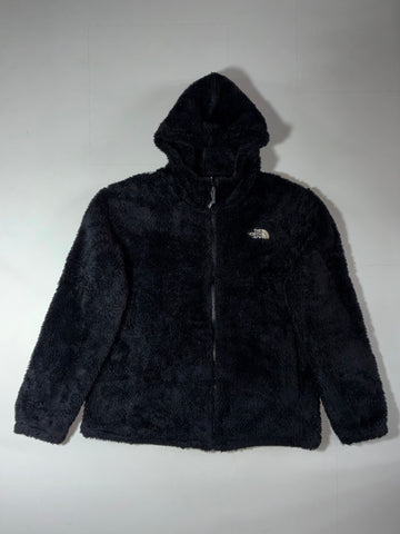 The North Face Black Sherpa Fleece Hoodie (XL)