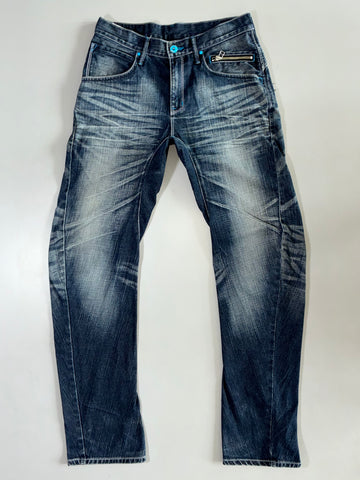 Edwin E-Function Blue Stitch Jeans (W:30|L:42)