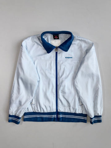 Vintage Kappa Aerotec Light Blue Track Jacket (M/L)