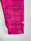 Columbia Pink Plaid Hooded Jacket (S)