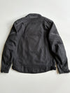 S-Line Black Motorcycle Riding Jacket – 88 Calgary Edition Patch (L)