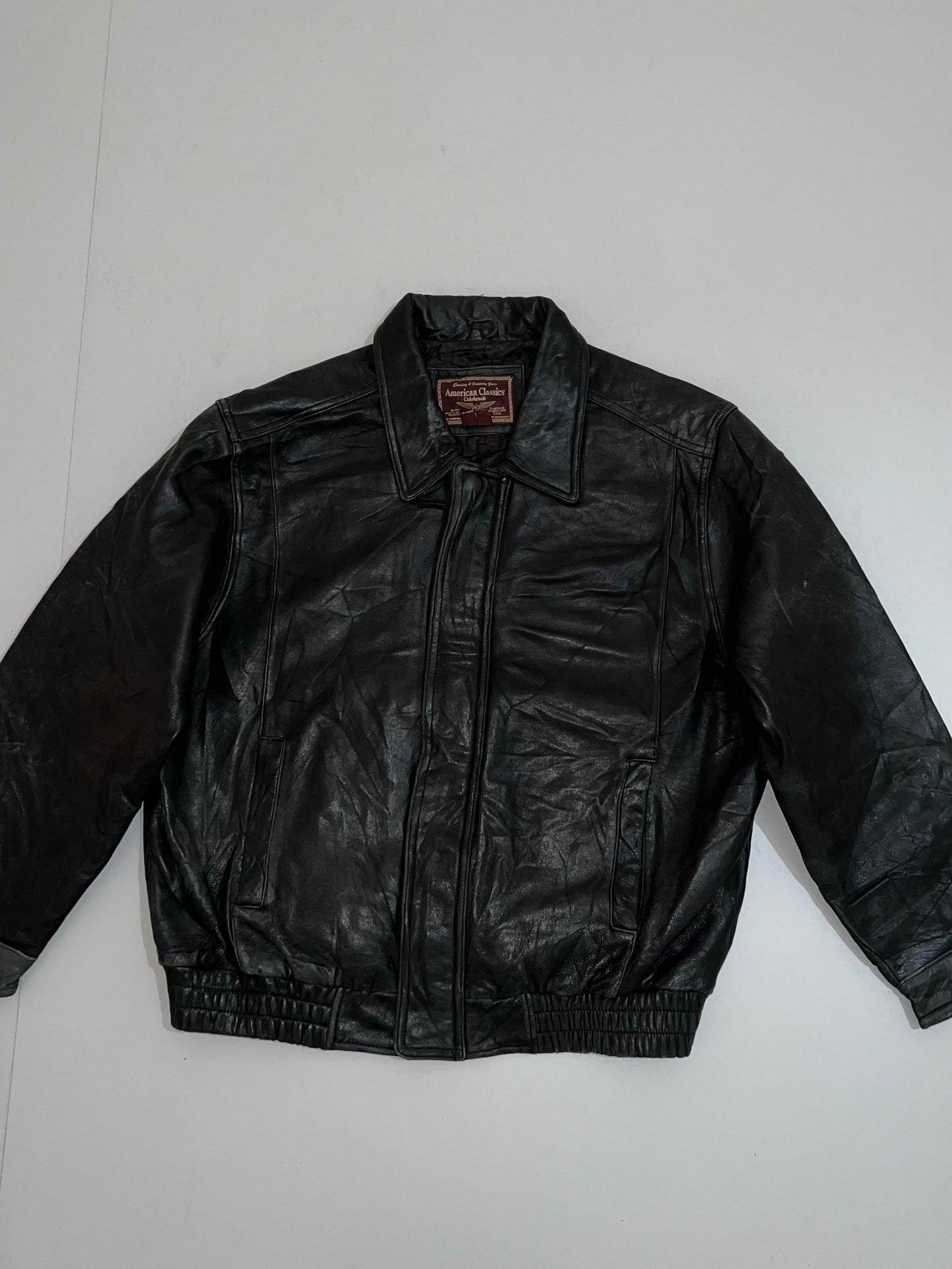 ZAmerican Classics Original Leather Jacket (XL)