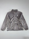 The North Face Grey High-Pile Fleece Full-Zip Jacket (M/L)
