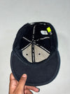 Nike True Black Snapback – Big White Futura Logo (Adjustable)