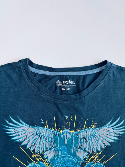 Harry Potter Wizarding World | Ravenclaw Crest Graphic Tee |(S)