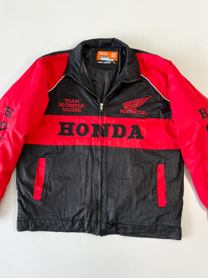 ZVintage Honda Racing Team F1 Formula 1 Jacket (RARE FIND) (XL)
