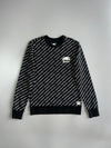 Roots Canada | All-Over Logo Crewneck (M)