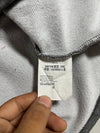 Under Armour | Charcoal ColdGear Fitted Funnel Neck Hoodie (S)