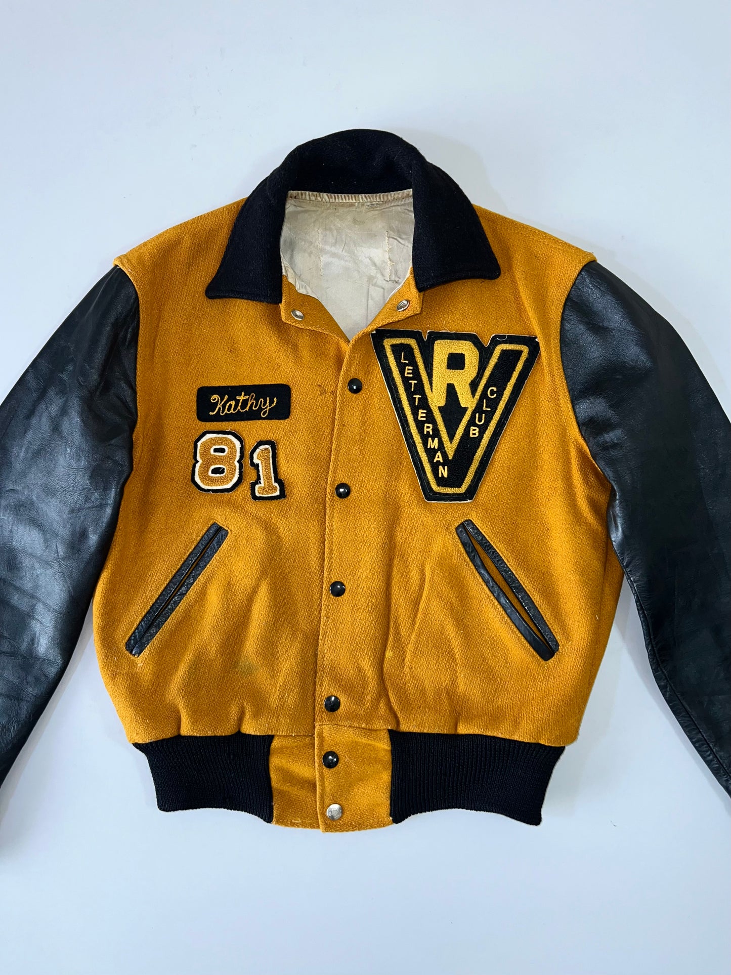 ZSuper Premium (RARE) Varsity Jacket OG Leather Sleeves (S)