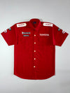 Panasonic Toyota Racing F1 Team Pit Crew Shirt  Red (L)