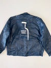 ZVintage Absolut Vodka Original Pure Leather Jacket by Vera Pella (Collectable) (2XL)