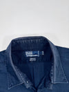 Polo by Ralph Lauren Navy Blue Yarmouth Button-Up Shirt (XL)