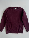 Adidas Tonal Embossed Logo Crewneck Sweatshirt (Xs/S)