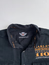 Harley-Davidson 110th Anniversary Work Shirt Black (2Xl)