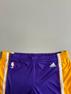 Adidas NBA Los Angeles Lakers Basketball Shorts (W:36) (L:21)