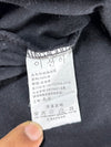 Vancarhell” Vintage-Wash Graphic Long Sleeve Tee – Black (XL)