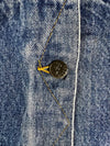 Lee Vintage Denim Trucker Jacket (S)