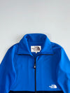 The North Face Blue & Black Colorblock Track Jacket (S)