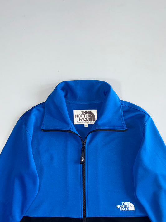 The North Face Blue & Black Colorblock Track Jacket (S)