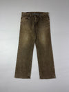 Vintage Edwin Straight Fit Jeans (W:36) (L:41)