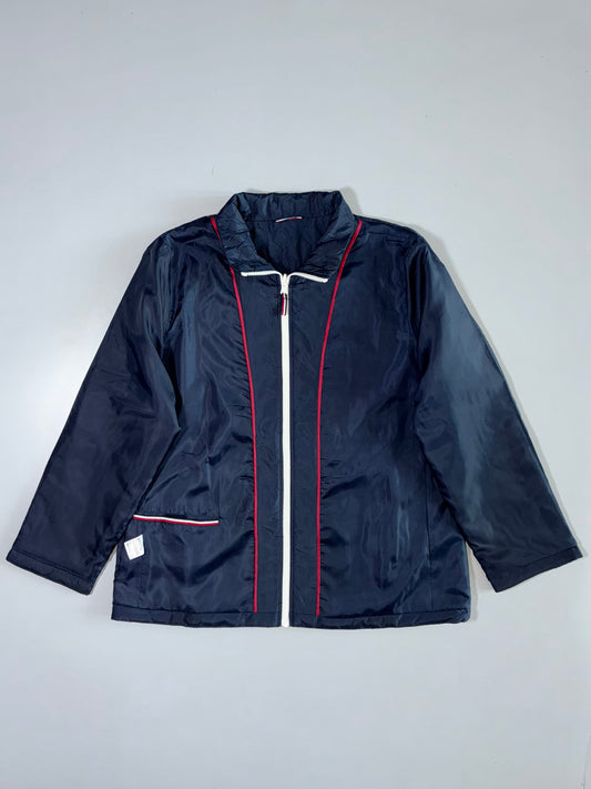 Tommy Hilfiger 3-in-1 All Weather
System Jacket in Navy Reversible Women’s Jacket (XL)