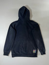 Jordan Black Multicolor Spellout Hoodie (M)