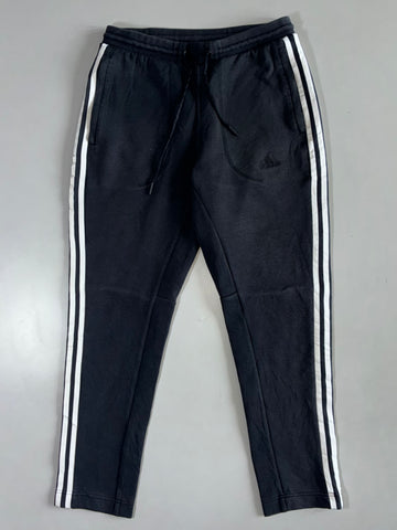 Adidas Black Fleece Sweatpants Elastic (W:28|L:37)