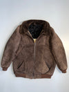 ZSuper Premium Original Leather Jacket -Fur Inside (XL)