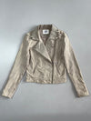 Vera Moda Premium Original Suede Leather Jacket (XS)