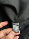 Abercrombie & Fitch Black Oxford Shirt – (L)