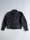 Vintage 90s Harley-Davidson Genuine Leather Studded Biker Jacket  Pyramid Studs, Belted Waist (L)