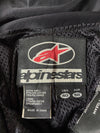 Alpinestars Genuine Leather Armored Motorcycle Racing Pants – Black Knee padded (W:38) (L:38)
