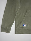 MLB New York Yankees Pullover Hoodie – Olive Green ((S/M)