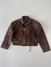 ZSuper Premium Original Leather Jacket (RARE LOCK) (XS/S)