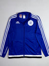 Adidas Royal Blue Climacool Training Track Jacket with Crest Patch (S)