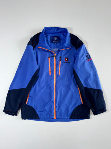 Black Yak Extreme Peak Colorblock Jacket Blue & Navy (L)
